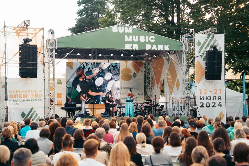 Open-air традиционно представит самые разные жанры: от классики до рока и киномузыки. 
