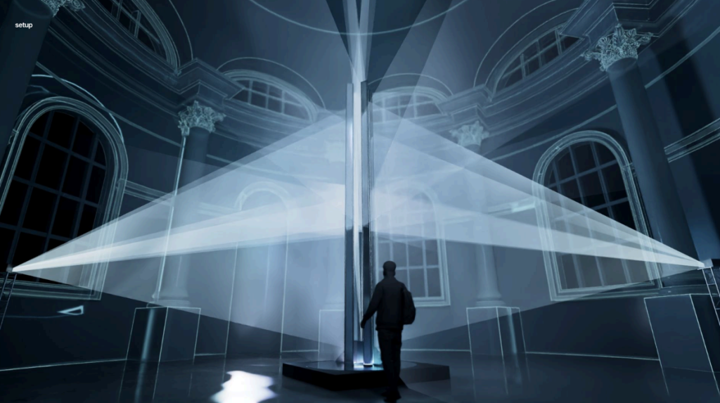Инсталляция Lighthouse. Правообладатель: пресс-служба фестиваля Digital Rain. Инсталляция «Lighthouse». Правообладатель: пресс-служба фестиваля Digital Rain.
