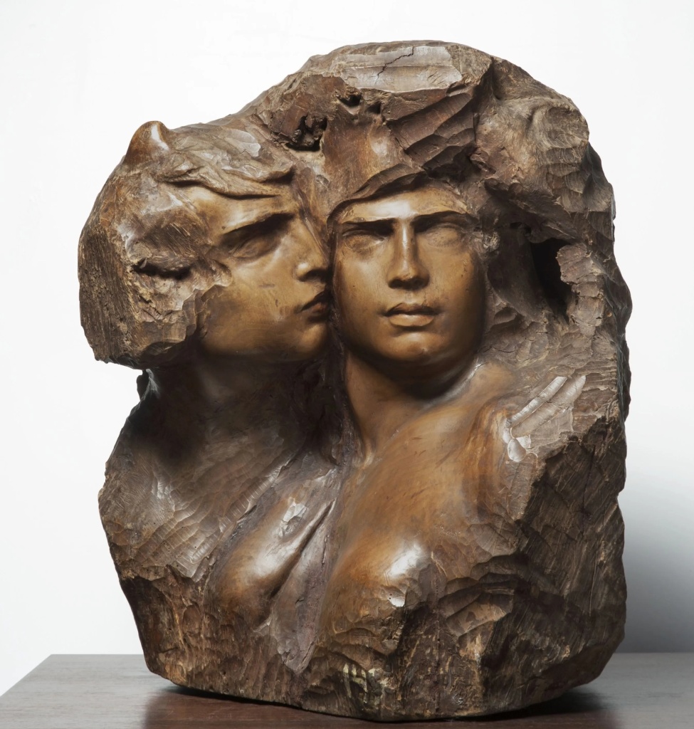 С.Эрьзя. Шёпот. 1922. С.Эрьзя. Шёпот. 1922.