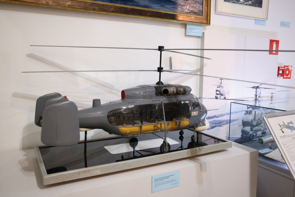 Выставка «Крылья флота. 110 лет морской авиации России».