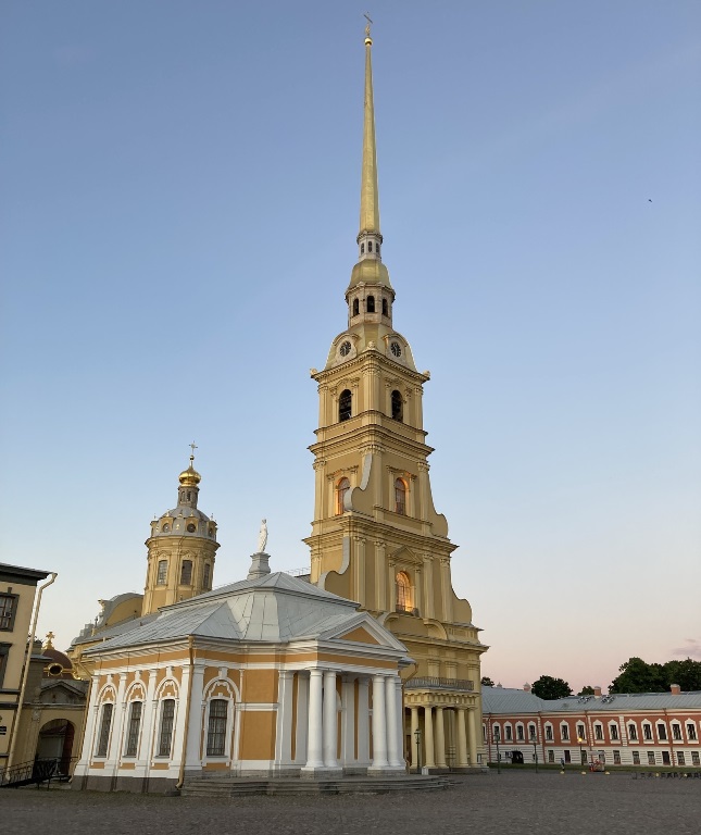Петропавловский собор. Фото предоставлено пресс-службой Государственного музея истории Санкт-Петербурга. Правообладатель: Государственный музей истории Санкт-Петербурга.