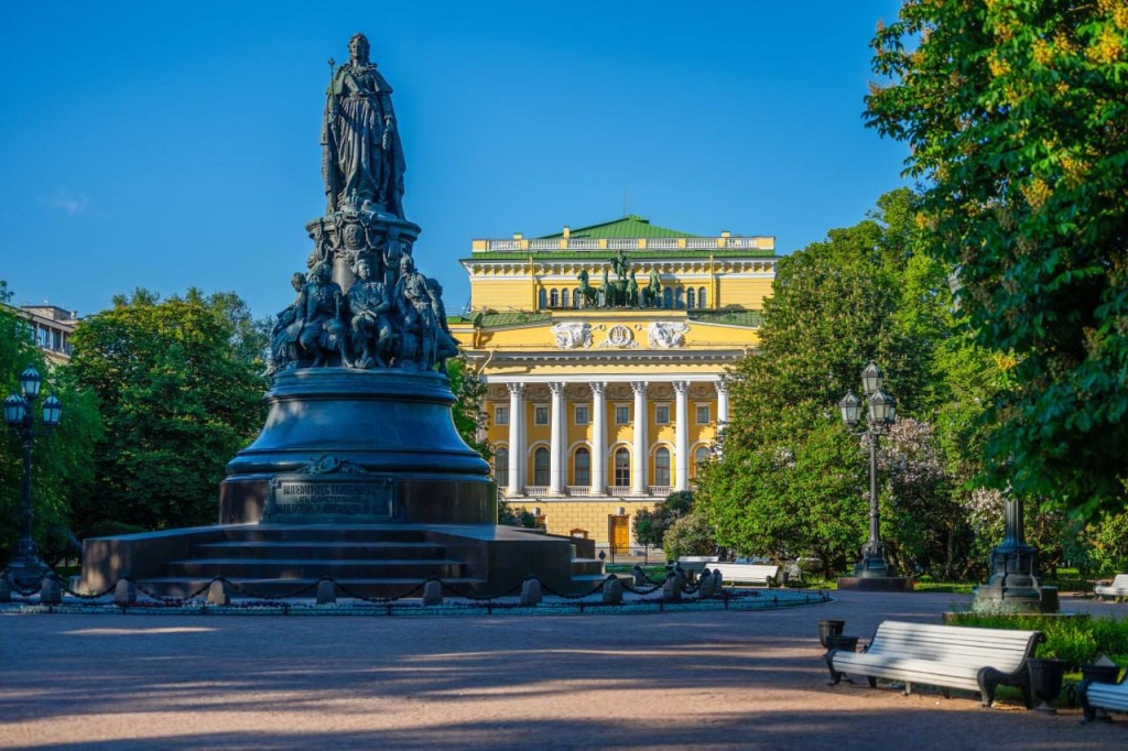 Александринский театр.