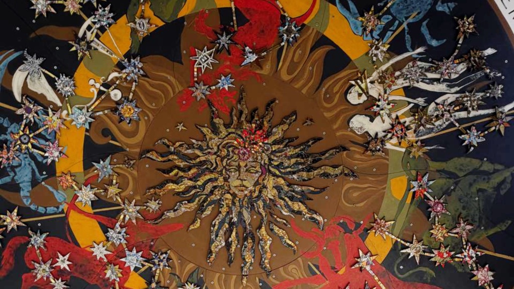 Солнце среди звезд. Из личного архива Натальи Новиковой. Солнце среди звезд. Из личного архива Натальи Новиковой.
