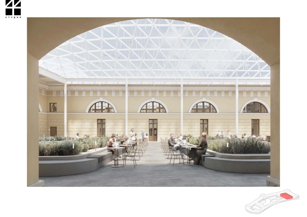 После завершения работ для жителей и гостей Петербурга будет доступна новая точка притяжения, где сконцентрируется множество различных городских событийных мероприятий. 