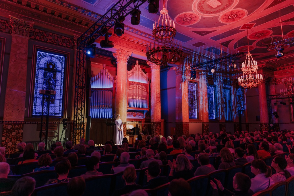 Концертный зал на Английской набережной. Концертный зал на Английской набережной.