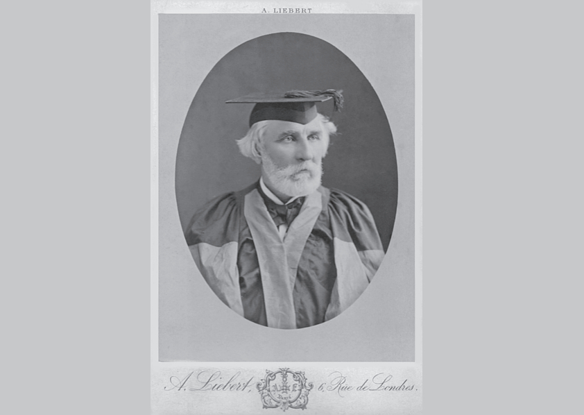 Иван Тургенев — почётный доктор Оксфордского университета. Фото А. Либера, 1879 год. Правообладатель: Российская государственная библиотека, www.rsl.ru. Иван Тургенев — почётный доктор Оксфордского университета. Фото А. Либера, 1879 год. Правообладатель: Российская государственная библиогтека, www.rsl.ru.
