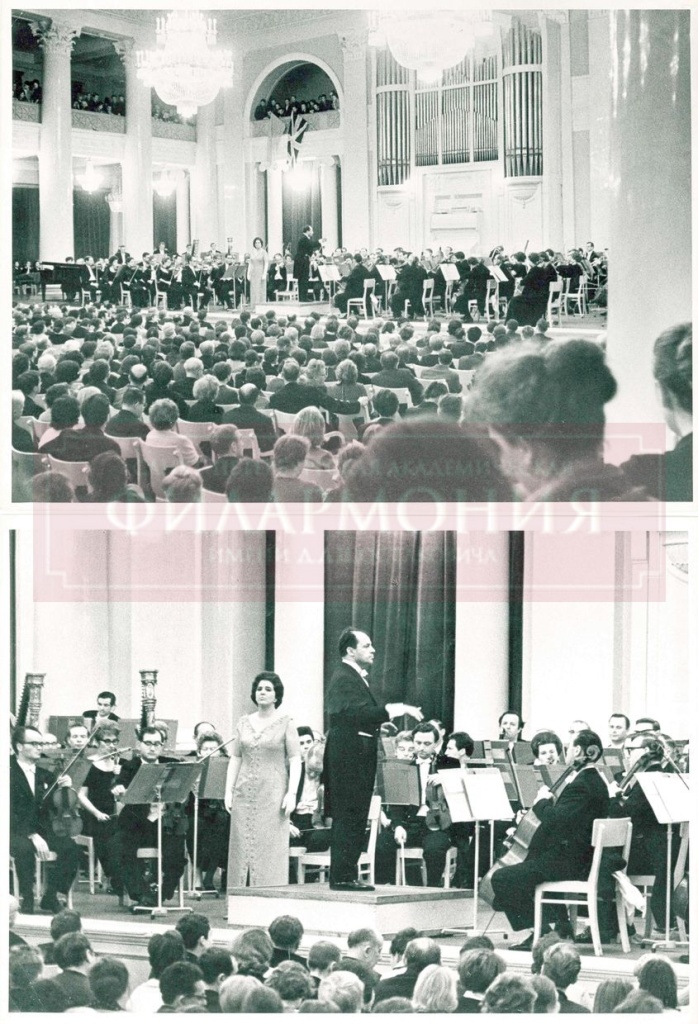 В январе 1967 года под его управлением две программы здесь исполнил лондонский Симфонический оркестр BBC, в 1990-м музыкант вернулся в с основанным им ансамблем Intercontemporain. 2.jpg