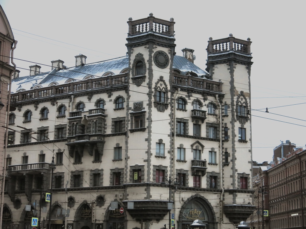 Театр имени Андрея Миронова. Фото: Ирина Иванова.