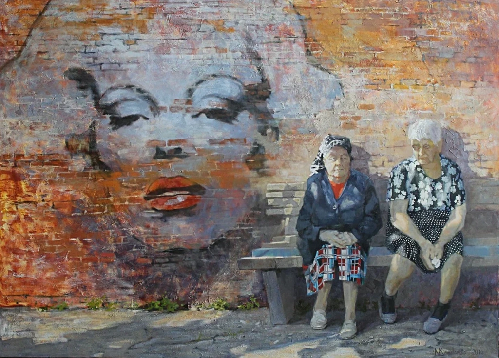 Мария Колыванова «Разговор с Монро» (2014).