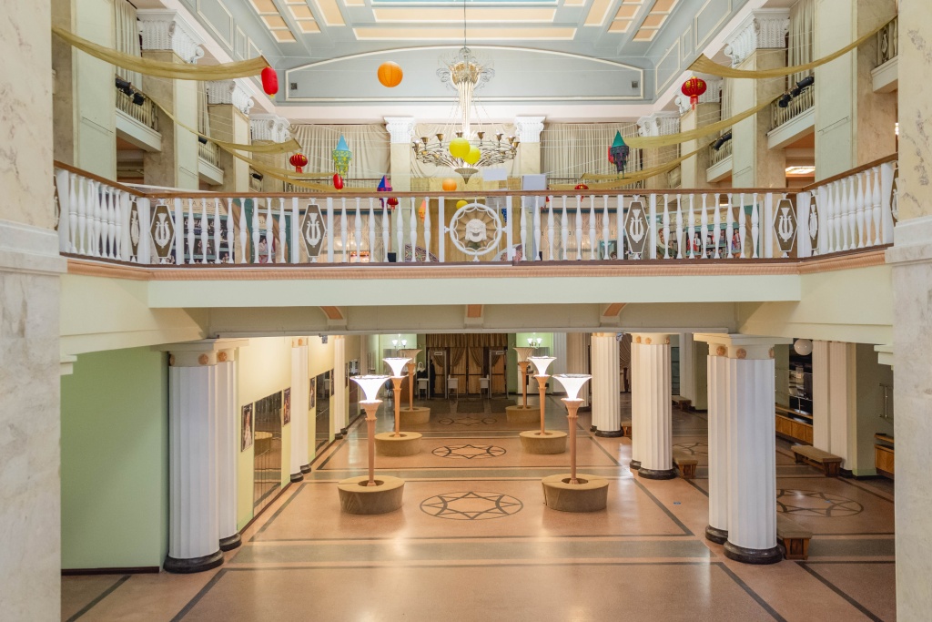 Театр-фестиваль «Балтийский дом». Фото: Ирина Иванова.