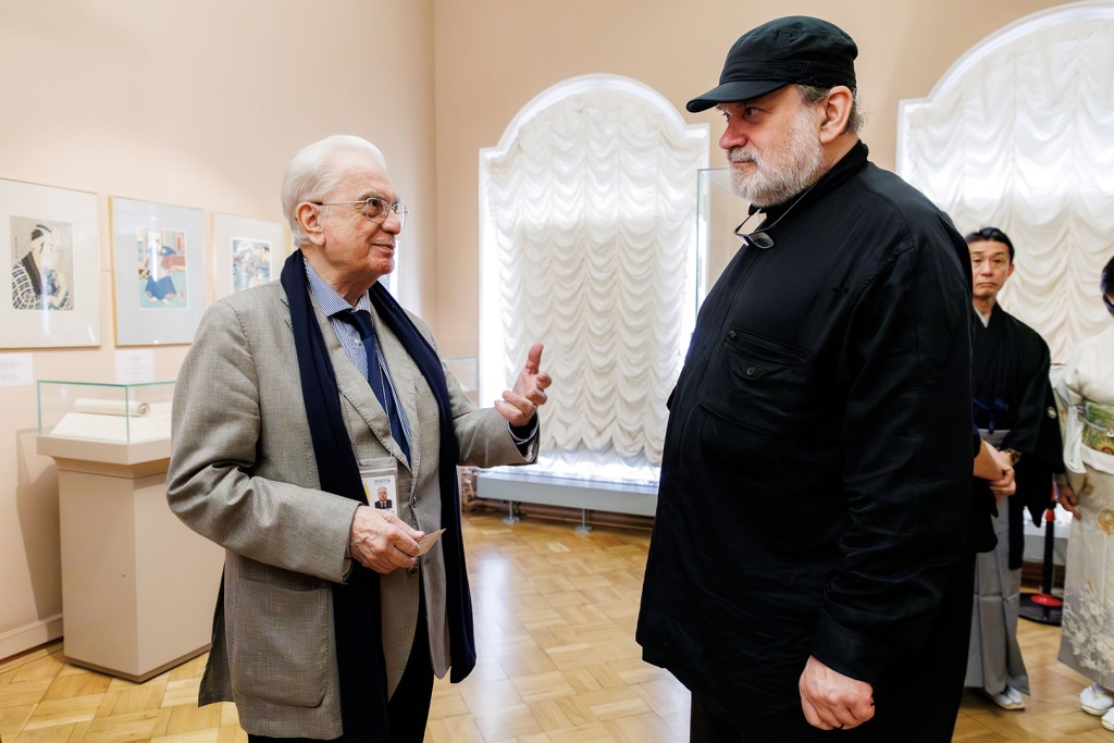 Михаил Пиотровский и Андрей Могучий.