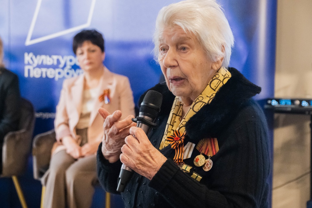 Фото: Ирина Иванова. Правообладатель: Институт культурных программ. Военная история моей семьи 2025 Иванова ИГ-7989.jpg