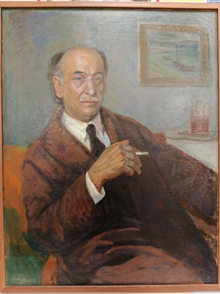 Мещерский Г.И. Портрет Б.С. Житкова. 1937.