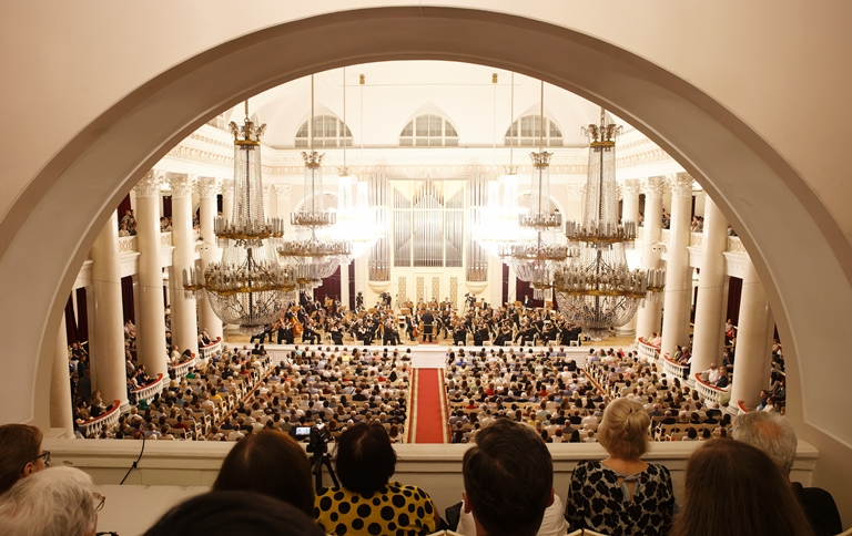 Санкт-Петербургская филармония имени Д.Д. Шостаковича. Фото предоставлено пресс-службой Санкт-Петербургской филармонии. Автор: Стас Левшин. Источник: disk.yandex.ru/d/tBvwdJUzOQybPg. Правообладатель: Санкт-Петербургская филармония имени Д.Д. Шостаковича. 