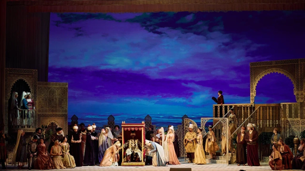 «Похищение из сераля». Фото:Михаил Вильчук.