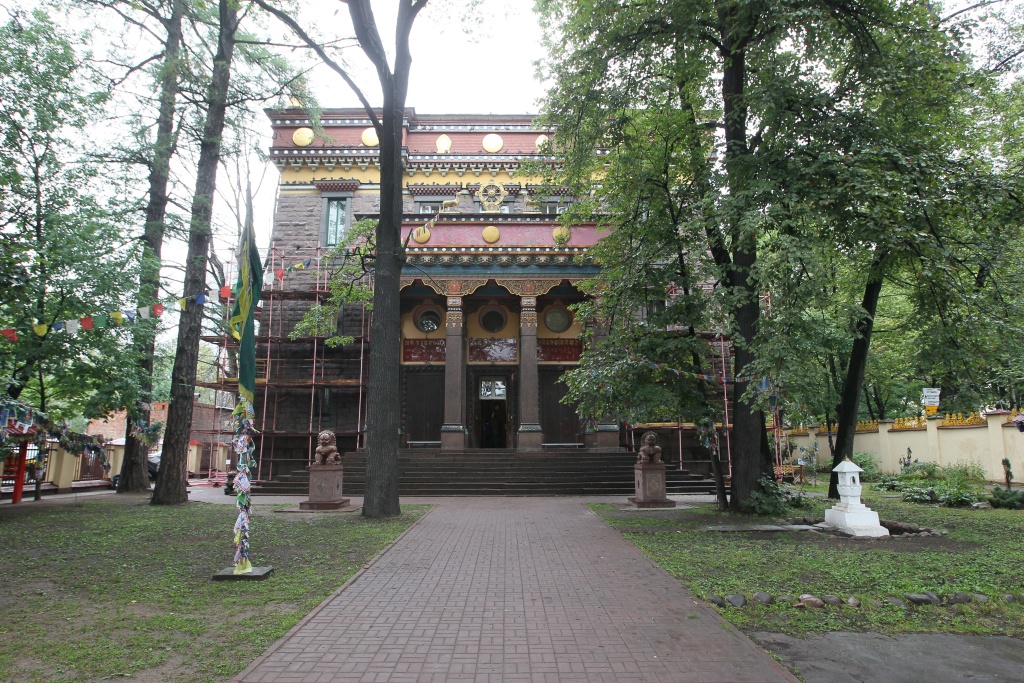 Санкт-Петербургский буддийский храм «Дацан Гунзэчойнэй». Фото: Правительство Санкт-Петербурга, gov.spb.ru. Фото: Правительство Санкт-Петербурга, gov.spb.ru.