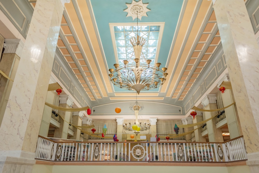 Театр-фестиваль «Балтийский дом». Фото: Ирина Иванова.