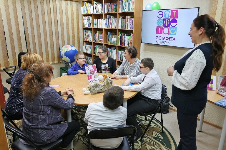 Фестиваль «Эстафета доброты» (2024). Источник: vk.com/gbsspb. Правообладатель: vk.com/gbsspb.