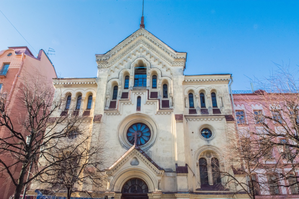 Шведская лютеранско-евангелическая церковь святой Екатерины. Фото: Ирина Иванова.