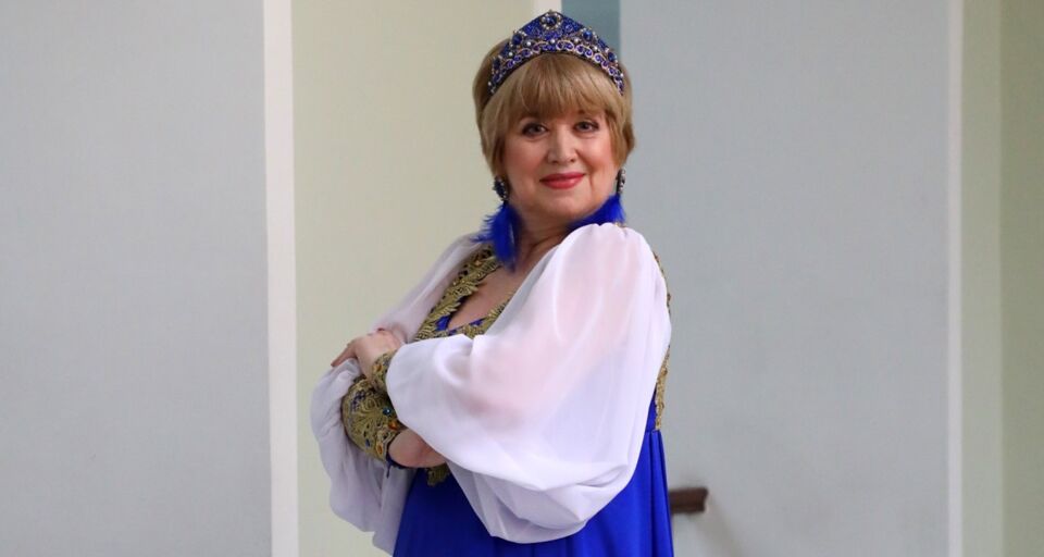 Надежда Фадеева. Правообладатель: СПб ГБУК «Петербург-концерт». Надежда Фадеева. Правообладатель: СПб ГБУК «Петербург-концерт».