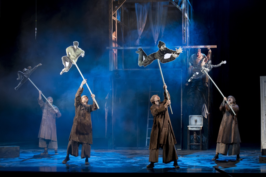  Спектакль «Господа Головлевы» Национального русского театра драмы имени Михаила Лермонтова (Алматы, Казахстан).