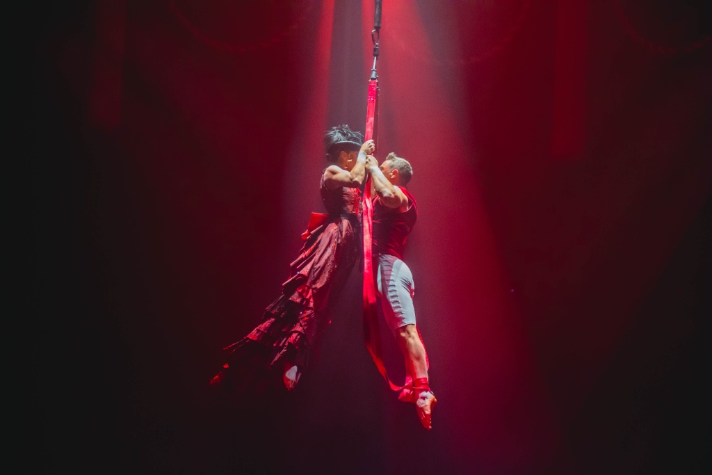 II Фестиваль циркового искусства «Без границ». Фото: Ирина Иванова.