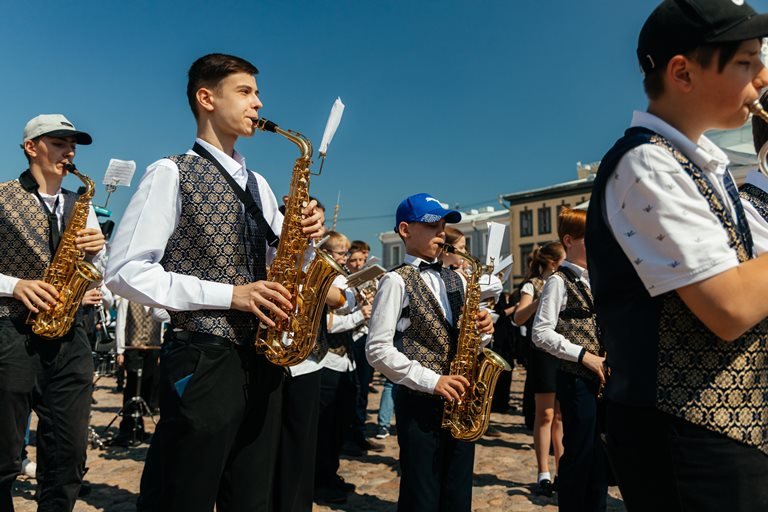 Фото предоставлено организаторами проекта. Автор: Любовь Саркеева. Правообладатель: Санкт-Петербургская детская школа искусств № 4. 