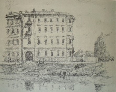 С домом на Декабристов, 57 Блока связывают последние девять лет его жизни. 