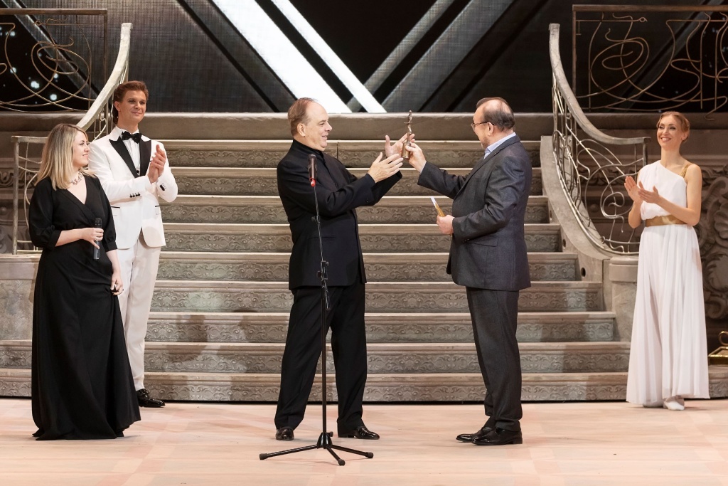 Ферруччо Фурланетто, лауреат VIII Национальной оперной премии «Онегин» 