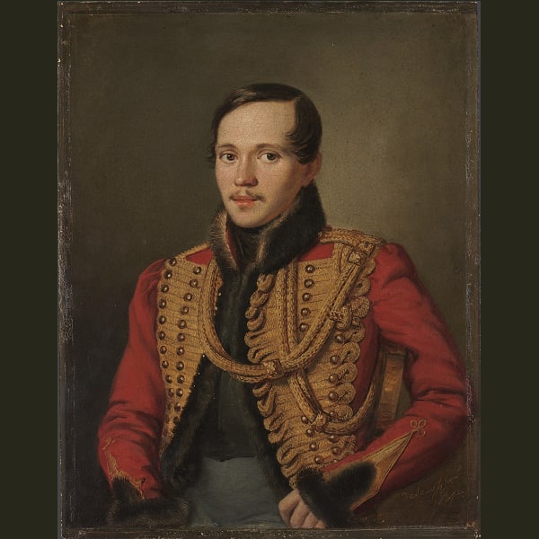 Петр Заболотский. Портрет М.Ю. Лермонтова, 1837 год. Государственная Третьяковская галерея. Источник: t.me/GT_Gallery. Правообладатель: t.me/GT_Gallery. 
