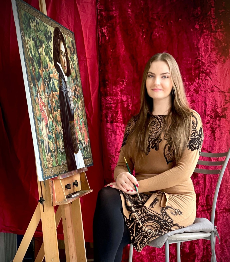 Художница Наталья Климова. Художница Наталья Климова.