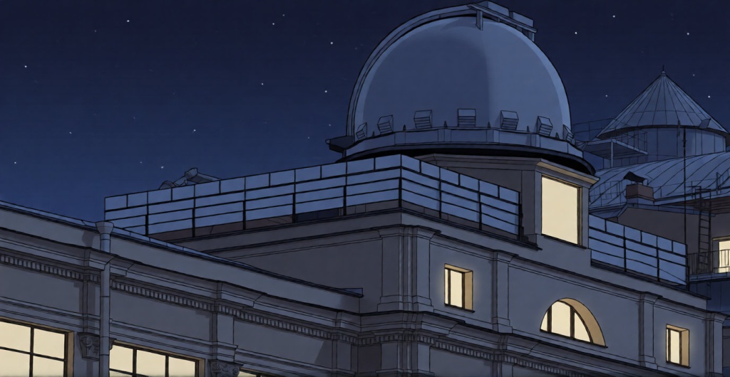 Планетарий в Санкт-Петербурге. Фото: нейросеть.