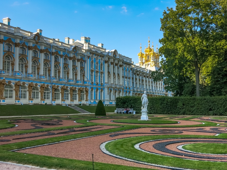 Государственный музей-заповедник «Царское Село»
