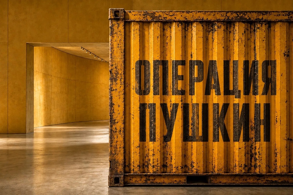 «Операция «Пушкин». «Операция «Пушкин».