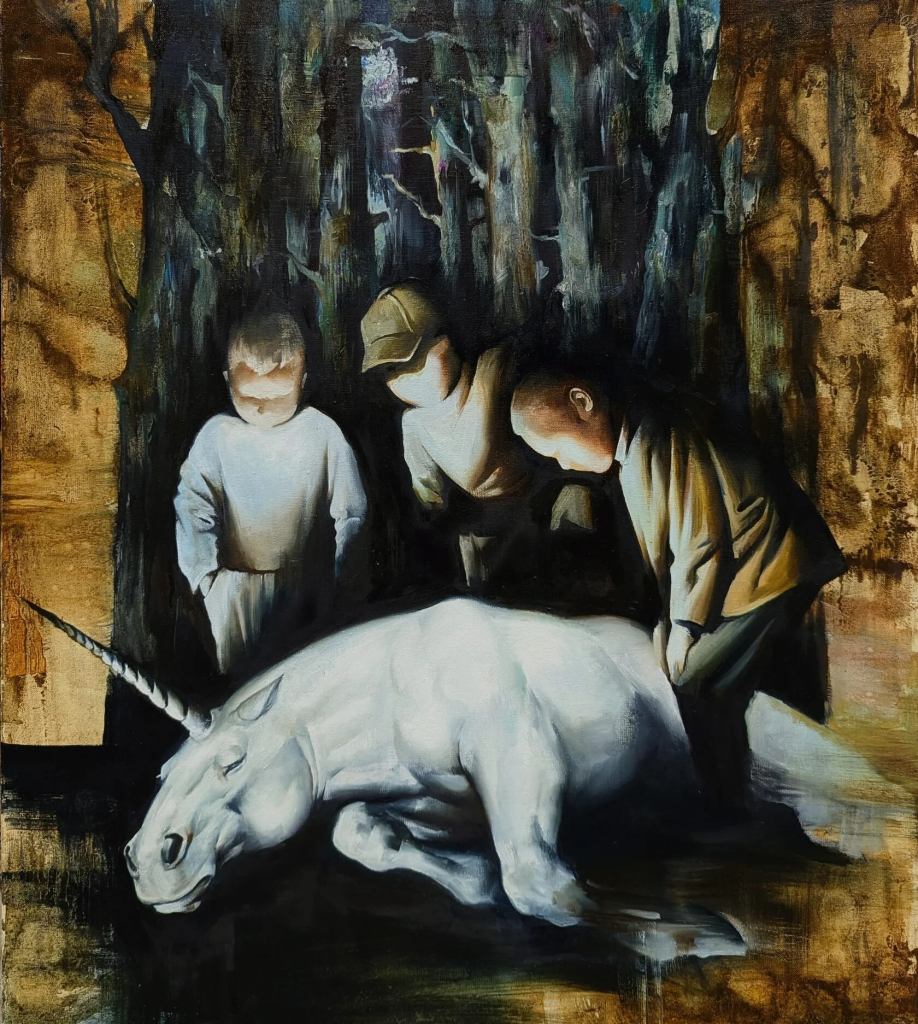 А.Барахтина_Находка_ 74х80 см, холст,масло,2025 .jpg