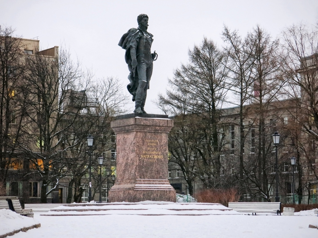 Памятник Багратиону. Фото: Ирина Иванова