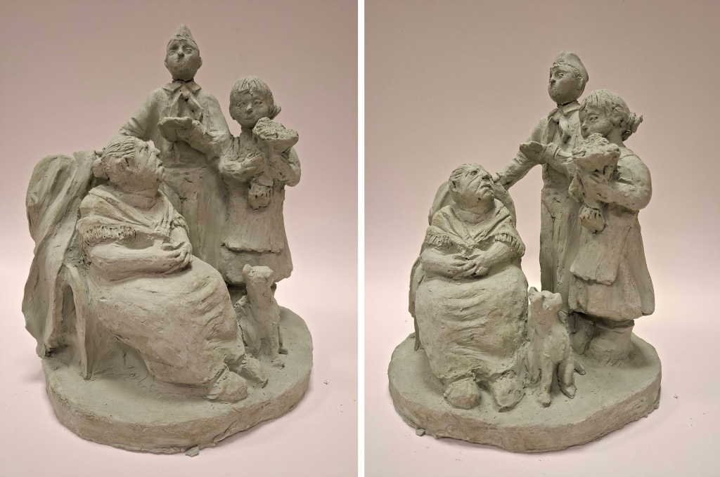 София Олейникова «Ветераны — наша гордость». София Олейникова «Ветераны — наша гордость».