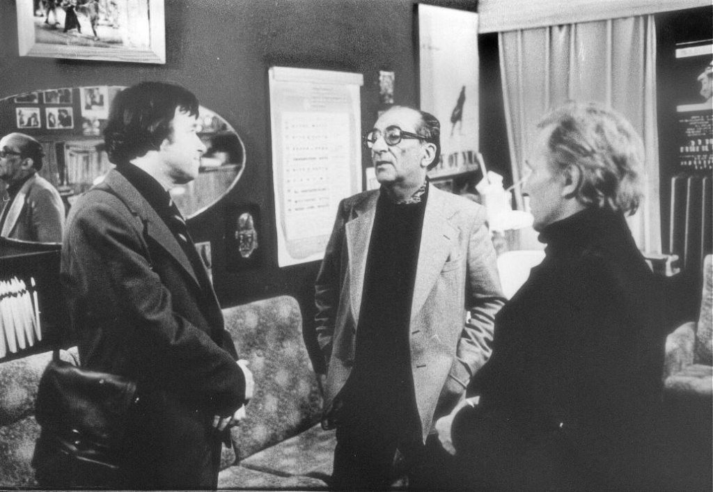 Рецептер, Товстоногов, Кочергин.jpg