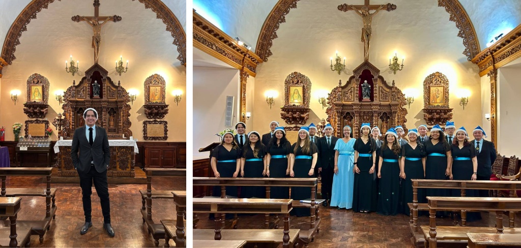 Карлос Капело из Эквадора. Праздник в его стране. Фото из личного архива спикера. Карлос Капело из Эквадора. Праздник в его стране.