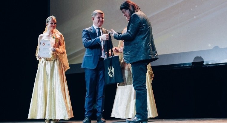 Вручение премии «Золотой пеликан» (2022). Фото предоставлено организаторами 