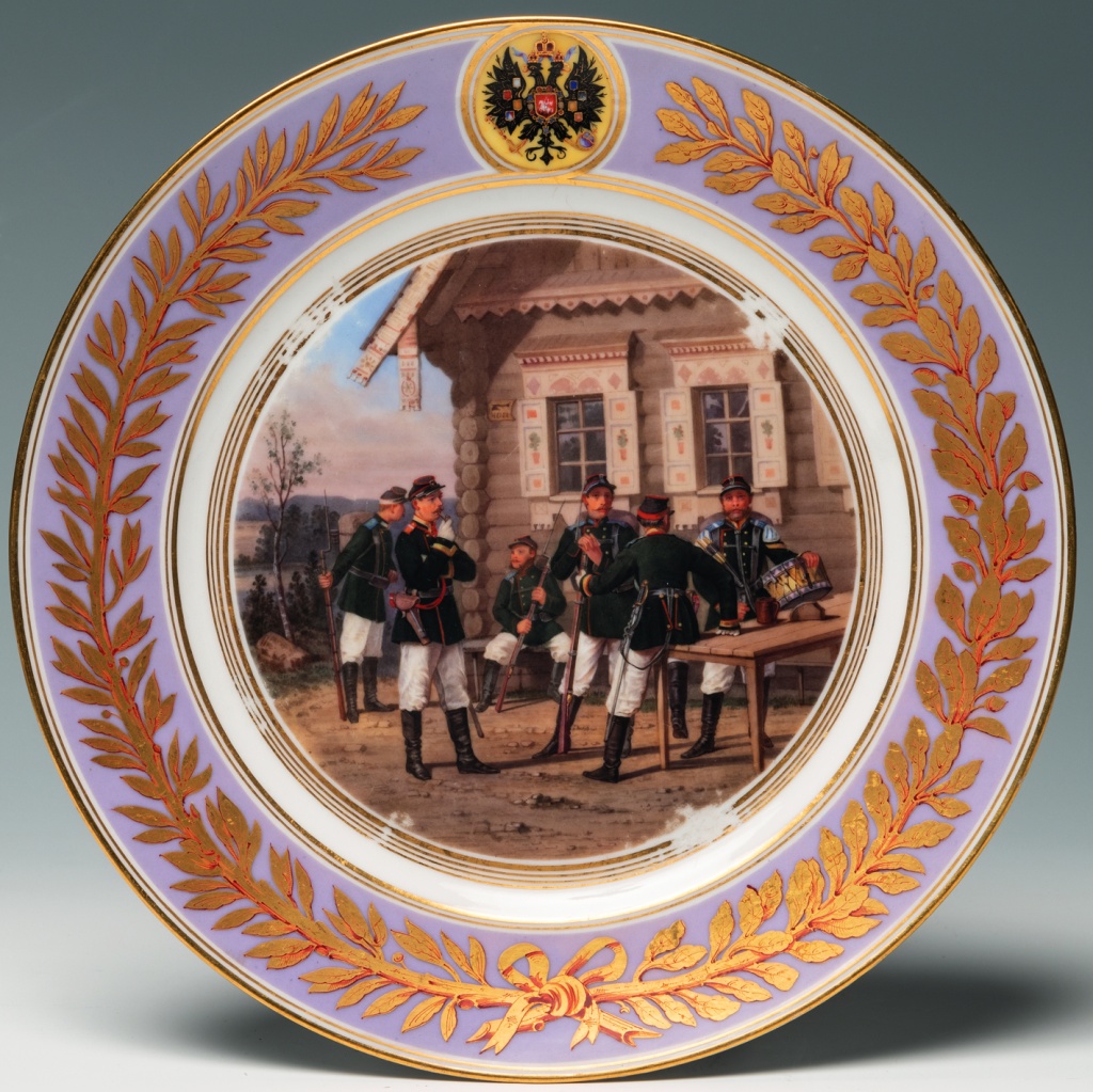 Традиция их изготовления зародилась в 1810-е годы при императоре Александре I. 