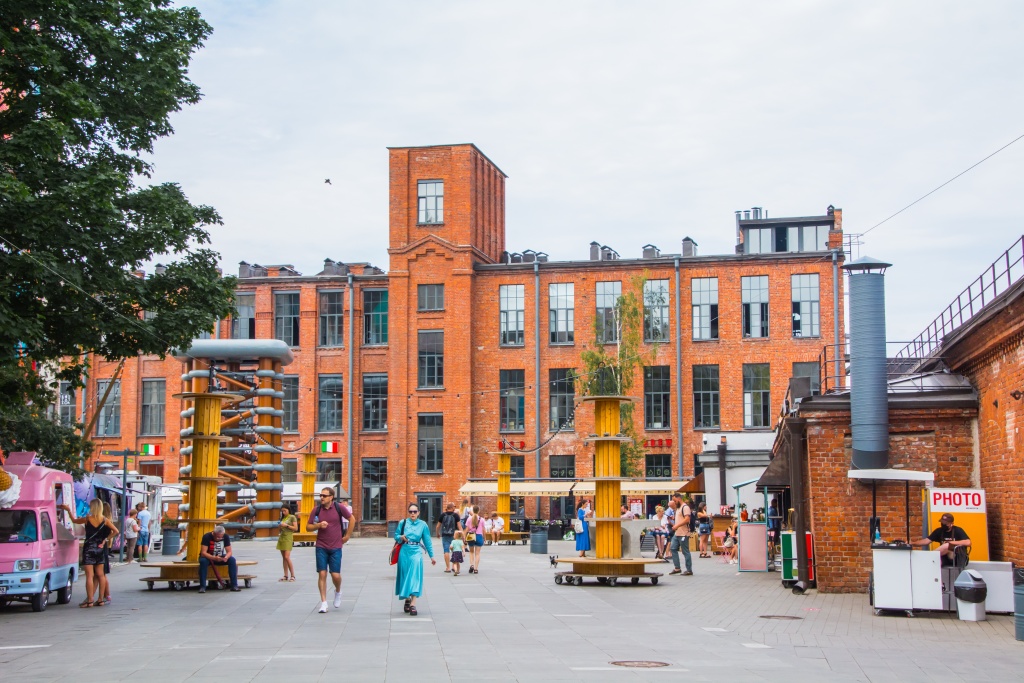 Севкабель Порт. Фото: Ирина Иванова.