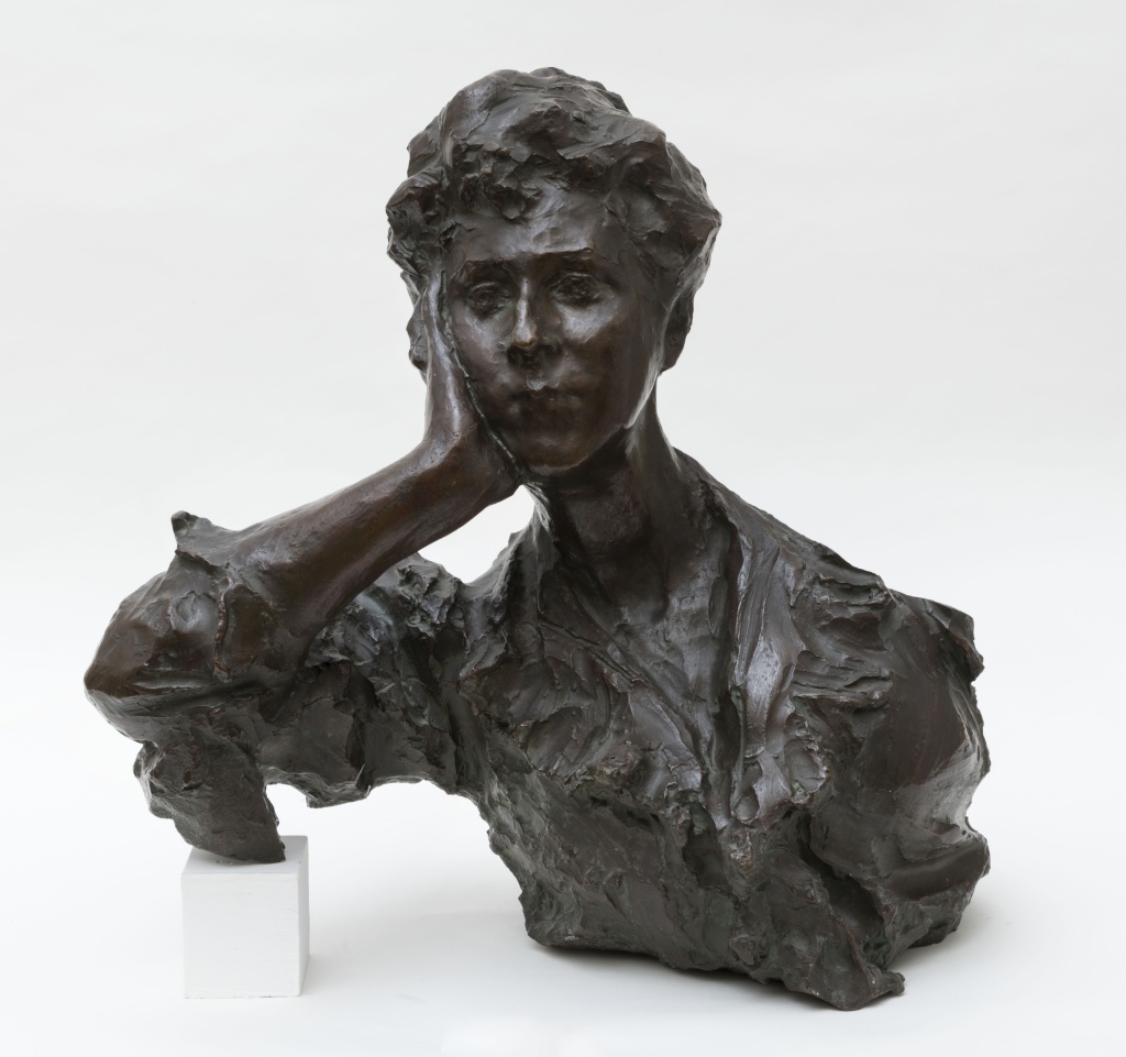 Павел Трубецкой. «Княгиня Тенишева». Правообладатель: rusmuseum.ru. Трубецкой П.П_Тенишева_1899 __ГРМ.jpg