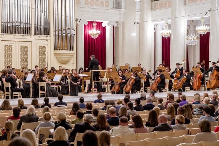 Губернаторский симфонический оркестр. Фото: vk.com/gorkovenkofest