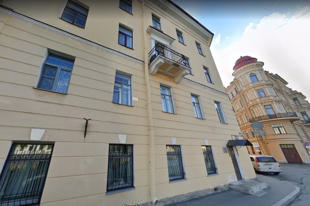 Дом Сонечки Мармеладовой. Фото: google maps