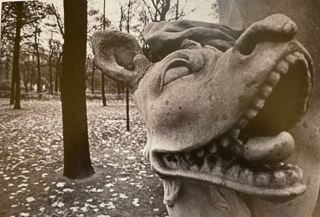 Борис Кудряков. Летний сад.1970-е. Фото: vk.com/akhmatova.museum C2SfgNGkdpA.jpg
