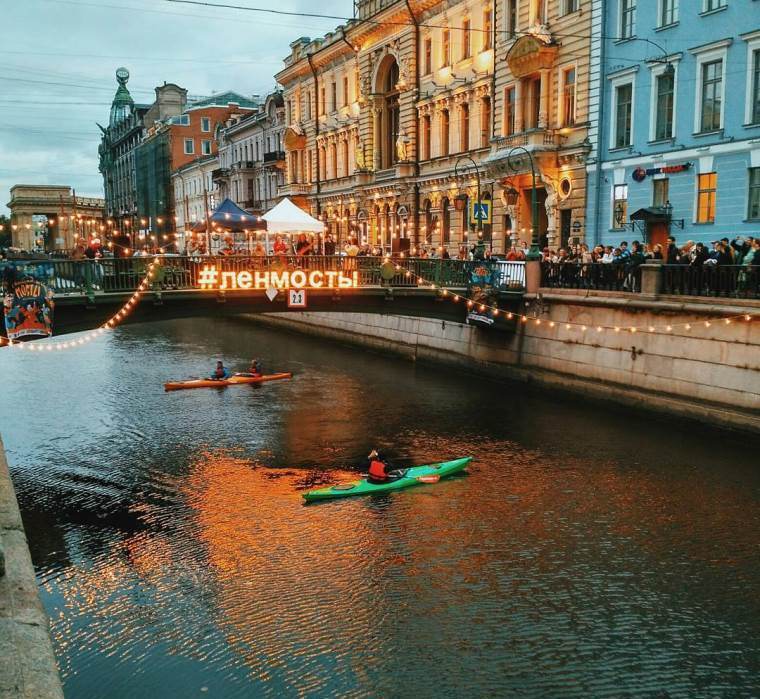 Музыкальный фестиваль «Ленинградские мосты». Фото предоставлено организаторами.
