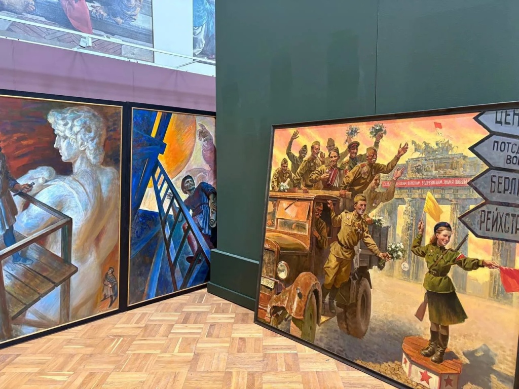 Академических художников-педагогов объединяют реалистические основы русской художественной школы, усвоенные ими в годы ученичества и передаваемые теперь своим студентам. Академических художников-педагогов объединяют реалистические основы русской художественной школы, усвоенные ими в годы ученичества и передаваемые теперь своим студентам.