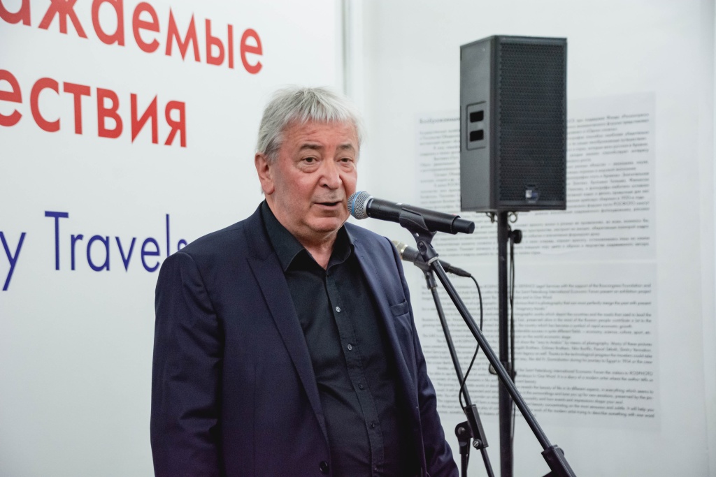 Генеральный директор РОСФОТО Захар Коловский. Фото: Ирина Иванова.