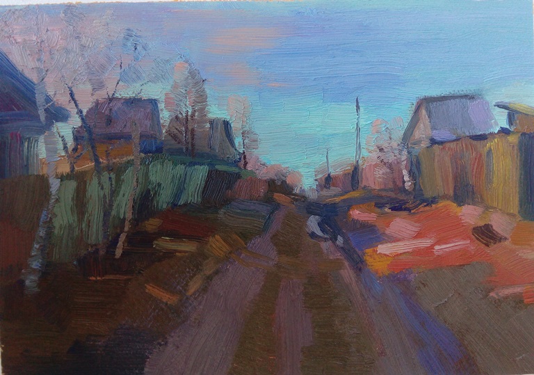 «Апрельское утро», автор – Инесса Днепровская (Чита, Забайкальский край). Фото предоставлено организаторами фестиваля «Новый день». Источник: disk.yandex.ru/d/GW-3R7ppnc8EqA. Правообладатель: Оргкомитет фестиваля. 